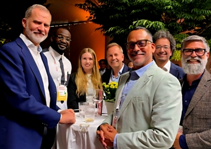 스페인 국왕이 60명만 초대, 당당히 입성한 韓 스타트업…"세계 유니콘 배출"