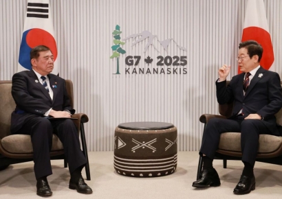 李대통령·이시바 총리 첫 회담…"셔틀외교 재개" 의지 재확인