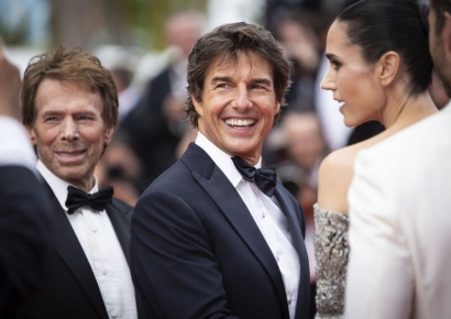 톰 크루즈, 데뷔 44년만에 첫 오스카 트로피…공로상 수상