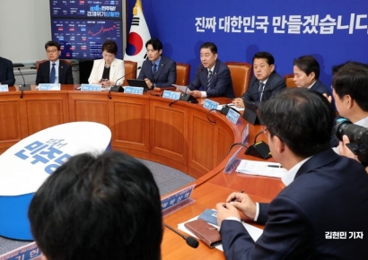 [포토] 민주 "과감한 추경 필요…李대통령 오찬은 이르면 이번 주말"