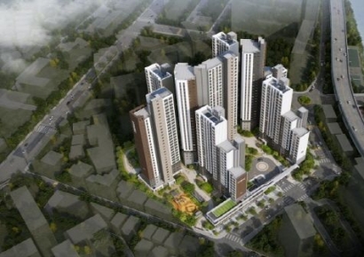 안양시 15년 이상 노후주택 비율 약 73%… 귀한 새 아파트 '호현 센트럴 아이파크'