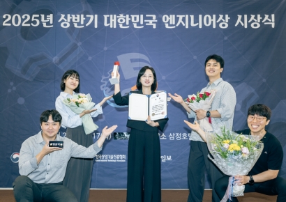 SK하이닉스 손윤익 "끊임없는 혁신, 원팀 스피릿 덕분"