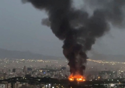 트럼프 '항복 요구' 직후…이스라엘, 테헤란 대규모 공습