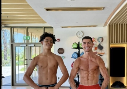 근육질 몸매보다 눈에 띈 호날두 '검정 발톱'…운동선수들만 아는 비밀