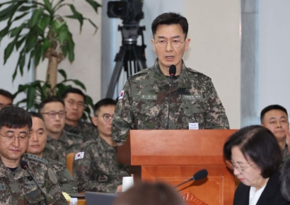 방첩사 간부 "여인형 지시로 명단 작성…체포 지시 없었다"