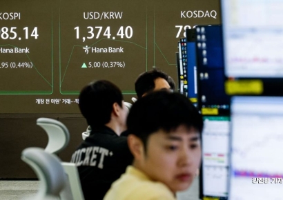 [포토] 코스피, 나흘 연속 상승 출발