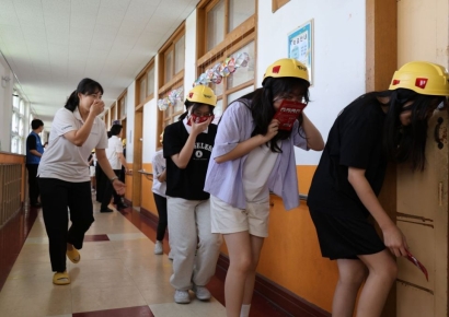 현대건설, 울산서 재난 대비 안전공헌활동