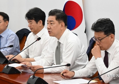 [포토] 김병기 "추경으로 국민 시름 덜었으면… 국회 서둘러야"