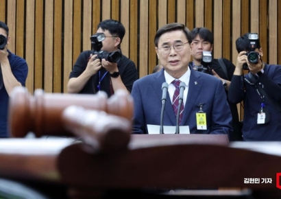 '이종석 인사청문보고서' 채택 불발…"정부·여당 태도 상당히 문제"