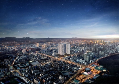 계약금 5%·잔금 7년 무이자… 자금 부담 낮춘 ‘지젤 라이프그라피 서초’ 눈길