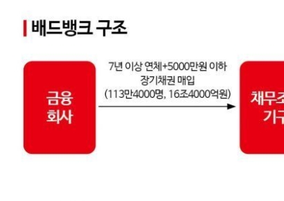 [새정부 추경]'배드뱅크' 닻 올린다…7년 이상·5000만원 이하 빚 탕감