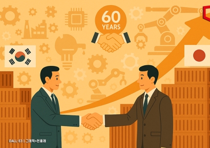 "한일 무역 60년간 352배 성장…소부장, 미래 협력 핵심으로"