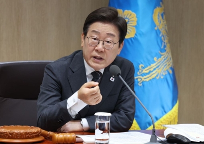 李 대통령 "서민 고통 매우 커…국가 재정 사용할 때"