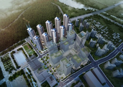 '발코니 더한 오피스텔' 첫 분양…청라 피크원 푸르지오 눈길