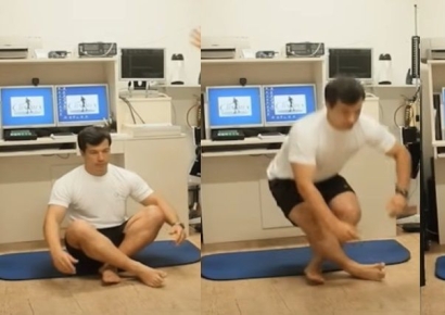 '이 동작' 어려우면…"12년 내 사망 확률 높아져"