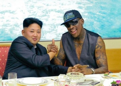 북한 지도자와 평양골프장[대통령과 골프]