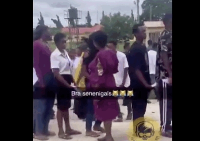 "노브라는 시험장 입장불가"…학생들 '가슴 검사' 난리난 나이지리아 대학