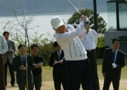 한국과 미국 대통령 골프 실력[대통령과 골프]