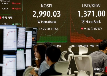 [포토] 코스피 닷새째 상승 출발