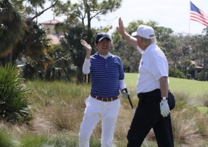 이재명 대통령과 '함께 하자' 약속한 트럼프…외교 수단 활용하는 골프[대통령과 골프]