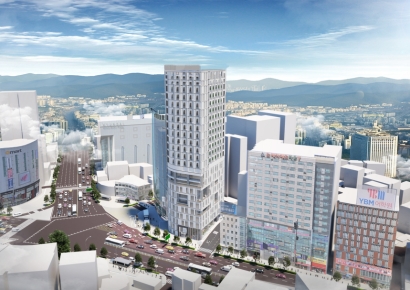 신촌지역 2-2지구, 22층 규모 도심형 주거공간 탈바꿈