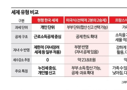 李공약, 가족중심 과세 전환에 30조 세수감소…현실화 놓고 고심