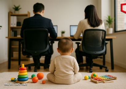 기혼남녀 10명 중 8명 "맞벌이는 필수"…가사 분담 비중은?"