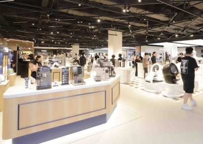 "혼인 건 수 늘었다" 신세계百 강남, 프리미엄·소형 가전 확대