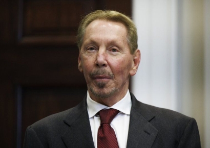 자산 54조원 증가…오라클 창업자, 세계 2위 갑부로 '껑충'