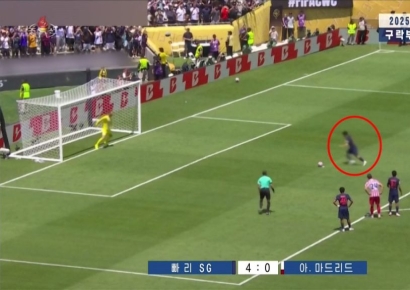 이강인 모자이크 처리한 북한…한국인 세계 무대 활약 철저히 숨겨