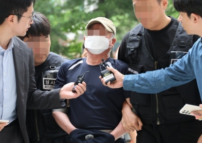 "잘했다고 생각한다" 접근금지 종료 1주 만에 아내 살해한 60대 구속 심사