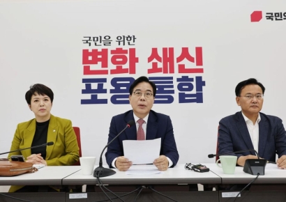 송언석 "총리 지명 재검토 요청에 李대통령 즉답 안해"