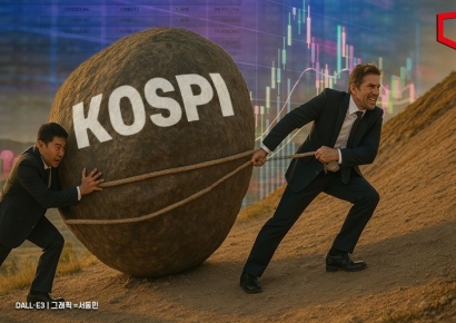 3년6개월만의 '삼천피', 외국인이 끌고 개인이 밀고