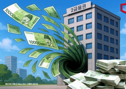 1억원 예금보호에 돈 몰리는 '2금융권'…건전성은 비상