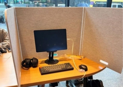 "동네 스벅에 빌런 있다"…칸막이 치고 3시간 자리 비우는 카공족에 서경덕도 일침