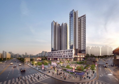 독립문 문화공원 맞은편, 도보·차량 접근성 갖춘 ‘경희궁 유보라 파크몰’