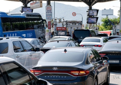 주유소 기름값 7주 만에 하락 전환…"다음 주 경유값 내릴 듯"