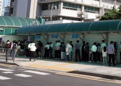 [포토] 미 유학생, 연수생 비자 발급 재개