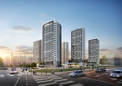 코오롱글로벌, 청주 동남지구 마지막 분양 '하늘채 에디크' 청약 접수