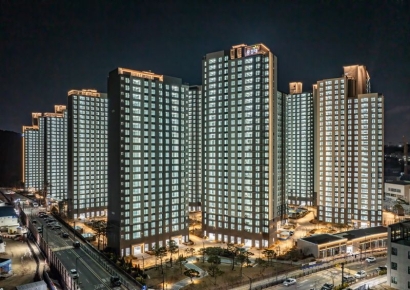 제일건설 ‘신검단중앙역 풍경채 어바니티 2차’ 입주… 대단지 아파트로 눈길