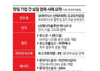 "한몸처럼 움직인다"…韓日은 이미 '공급망 공동체'[대한민국 대전환, 韓·日미래협력]