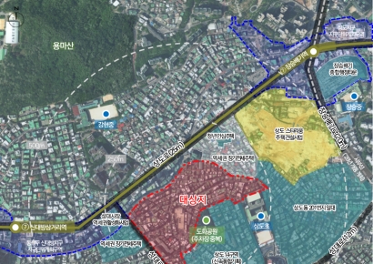 동작구, 상도동 242번지 일대 모아타운 관리 계획 승인·고시