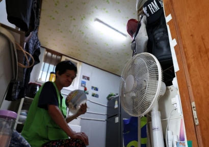 [포토] 취약계층에게 더 가혹한 폭염