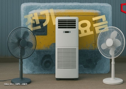 3분기 전기요금 동결…연료비조정단가  ㎾h당 '5원' 유지