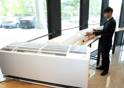 벽걸이에어컨 5종 비교해보니…"냉방속도·전기요금 등 성능 달라"