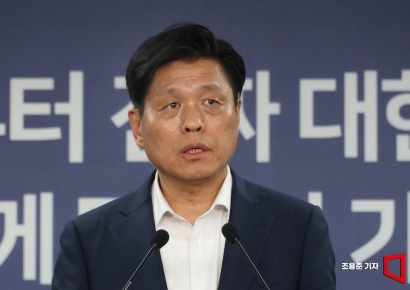 [포토] 조승래 국정기획위원회 대변인 브리핑