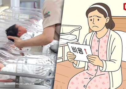 "산후조리원비 연평균 23.6% 상승… 저출생 반복 악순환"-하나금융硏 