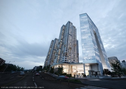 포스코이앤씨 ‘어나드 범어’ 대구 최초로 단지 내 영화관 도입