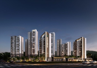 '광명 유승한내들 라포레' 임의공급 청약, 최고 24대 1 경쟁률로 흥행