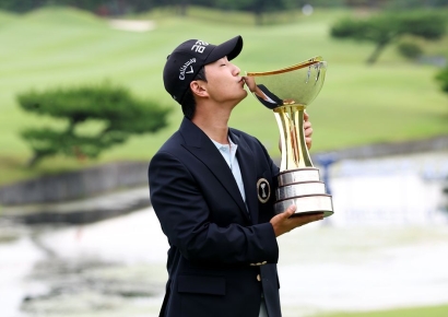 124전 125기 옥태훈, 세계랭킹 379위→271위